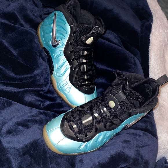 Nike Shoes | Powder Blue Foamposites 